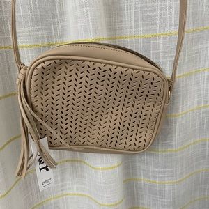 Tan Summer & Rose Crossbody